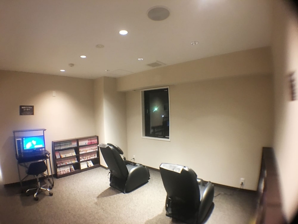 Imagen de los interiores del Hotel Crown Hills Onahama. Foto 19