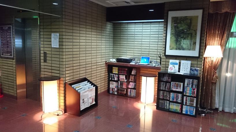 Imagen de los interiores del Hotel Crown Hills Sagamihara. Foto 18