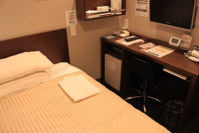 Imagen de la habitación del Hotel Crown Hills Sendai Aobadori. Foto 4