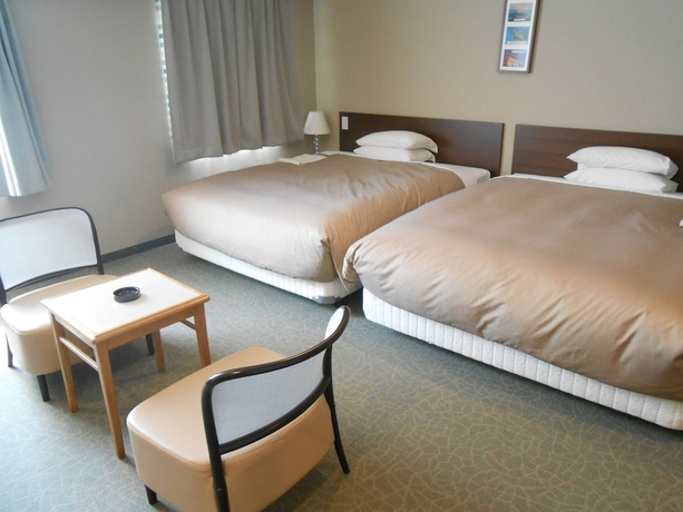 Imagen de la habitación del Hotel Crown Hills Sendai Aobadori. Foto 8