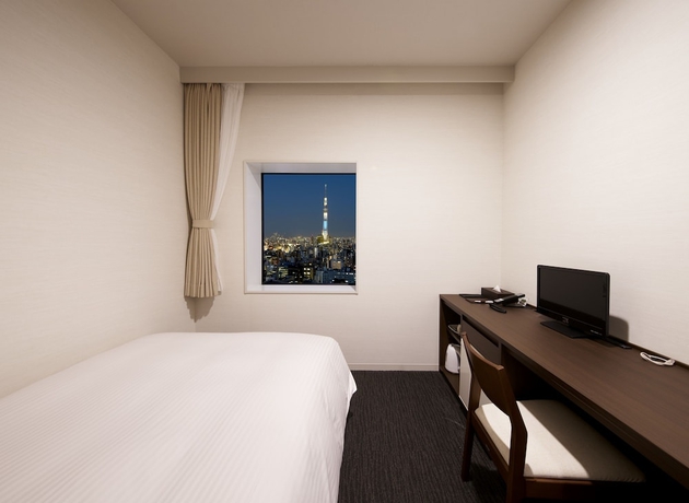 Imagen de la habitación del Hotel Crown Hills Ueno Premier. Foto 7