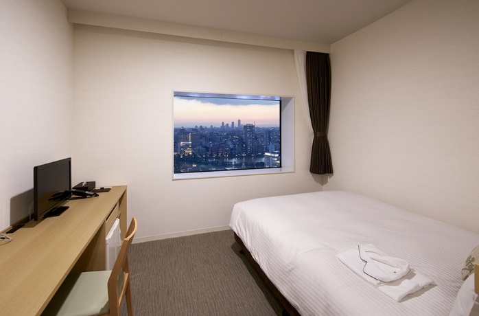 Imagen de la habitación del Hotel Crown Hills Ueno Premier. Foto 9