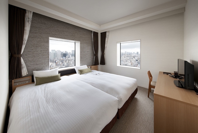 Imagen de la habitación del Hotel Crown Hills Ueno Premier. Foto 14