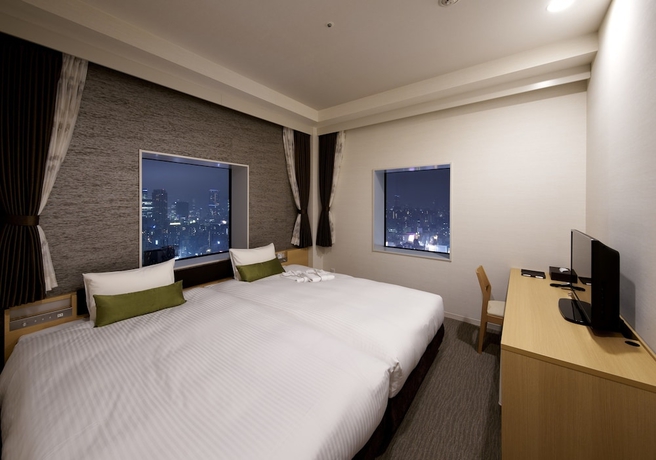 Imagen de la habitación del Hotel Crown Hills Ueno Premier. Foto 15