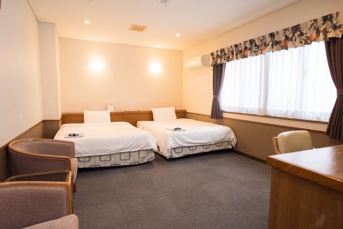 Imagen de la habitación del Hotel Crown Hotel Okinawa. Foto 10