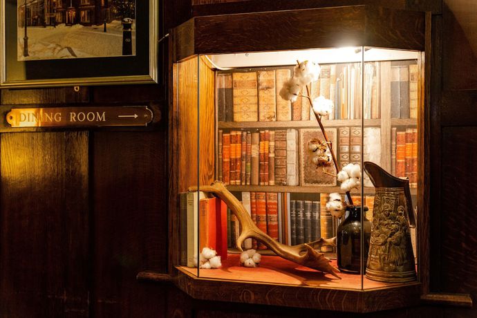 Imagen del bar/restaurante del Hotel Crown Hotel - Stone, Near Stoke-On-Trent by OYO. Foto 3