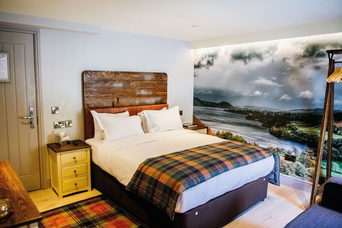 Imagen de la habitación del Hotel Crown Inn At Pooley Bridge. Foto 14