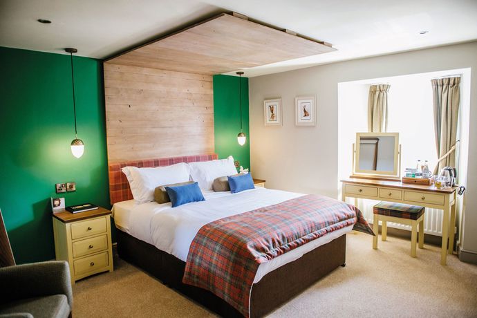 Imagen del bar/restaurante del Hotel Crown Inn At Pooley Bridge. Foto 5