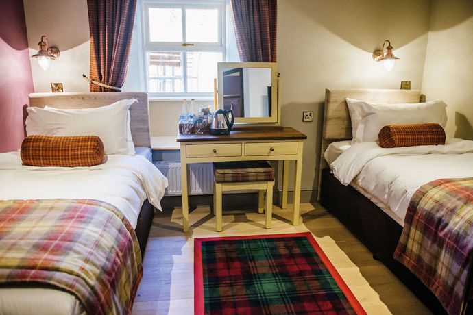 Imagen del bar/restaurante del Hotel Crown Inn At Pooley Bridge. Foto 6