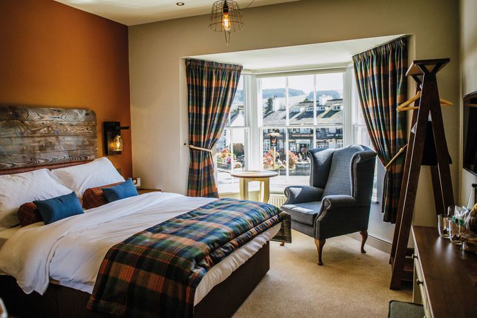 Imagen del bar/restaurante del Hotel Crown Inn At Pooley Bridge. Foto 7