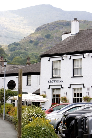 Imagen de los exteriores del Hotel Crown Inn Coniston. Foto 11