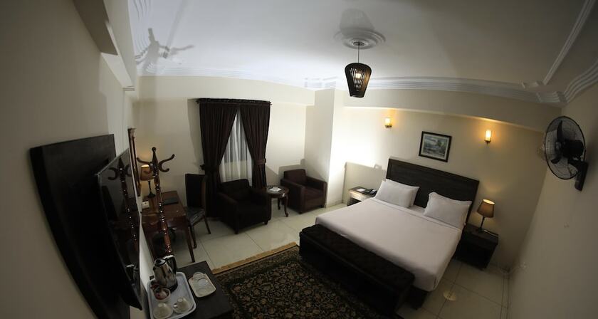 Imagen general del Hotel Crown Inn, Karachi. Foto 2