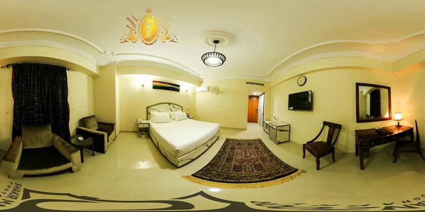 Imagen de la habitación del Hotel Crown Inn, Karachi. Foto 18