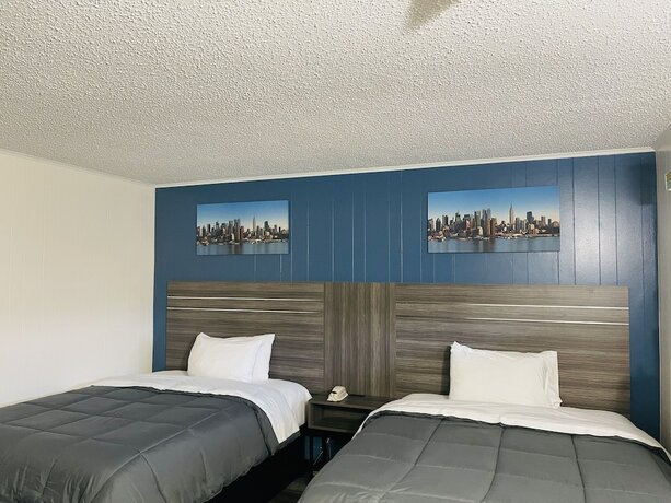 Imagen de la habitación del Hotel Crown Inn Motel, Linden. Foto 17