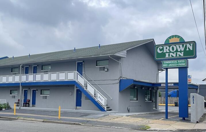 Imagen general del Hotel Crown Inn Motel, Linden. Foto 10