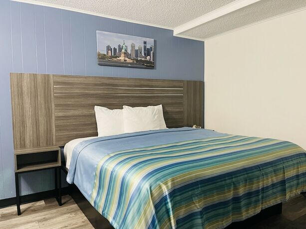 Imagen general del Hotel Crown Inn Motel, Linden. Foto 11