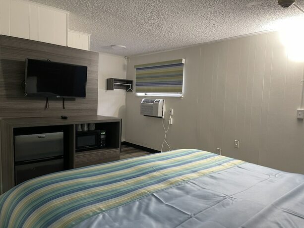 Imagen general del Hotel Crown Inn Motel, Linden. Foto 12