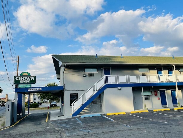 Imagen general del Hotel Crown Inn Motel, Linden. Foto 14