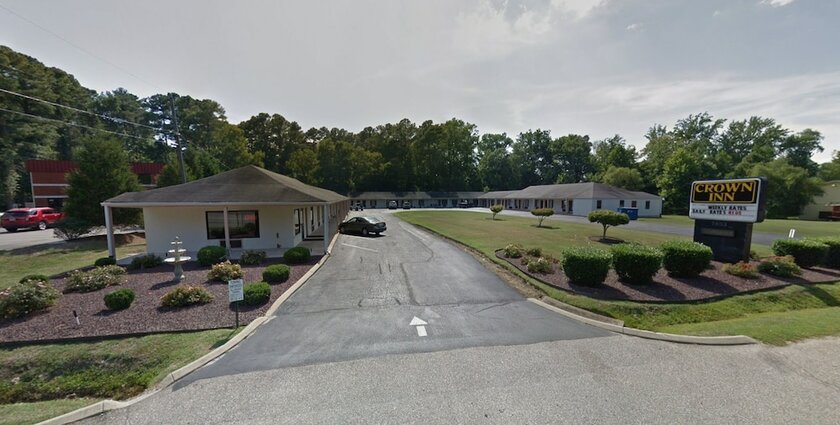Imagen general del Hotel Crown Inn Motel, Yorktown. Foto 1