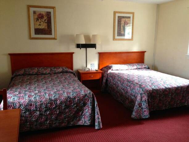 Imagen general del Hotel Crown Inn Motel, Yorktown. Foto 5