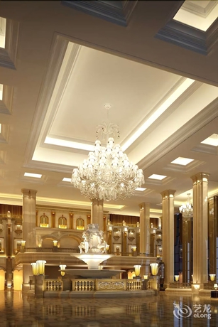 Imagen de los interiores del Hotel Crown International Exhibition Kunshan. Foto 18