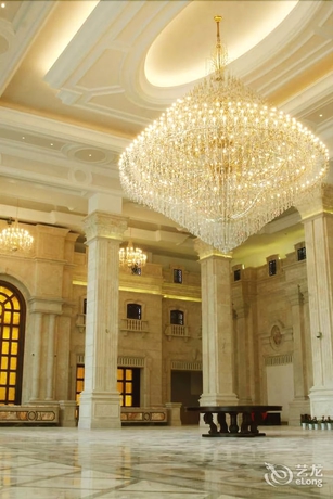 Imagen de los interiores del Hotel Crown International Exhibition Kunshan. Foto 19