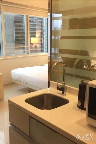 Imagen de la habitación del Hotel Crown International Exhibition Kunshan. Foto 7