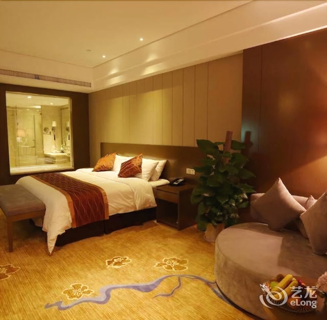 Imagen de la habitación del Hotel Crown International Exhibition Kunshan. Foto 8