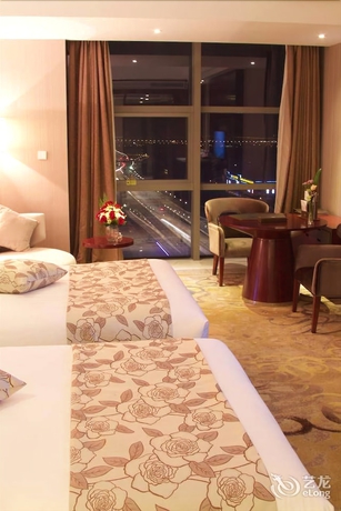 Imagen de la habitación del Hotel Crown International Exhibition Kunshan. Foto 9
