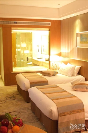 Imagen de la habitación del Hotel Crown International Exhibition Kunshan. Foto 11