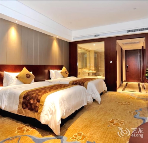 Imagen de la habitación del Hotel Crown International Exhibition Kunshan. Foto 14