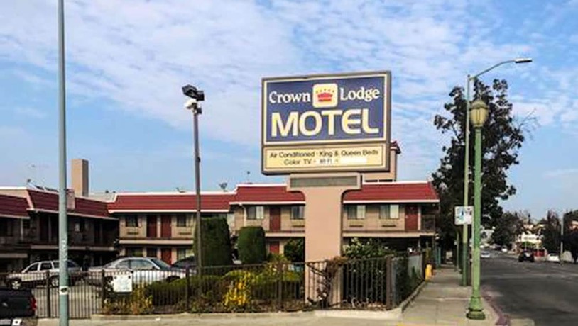 Imagen general del Hotel Crown Lodge Motel Oakland. Foto 1