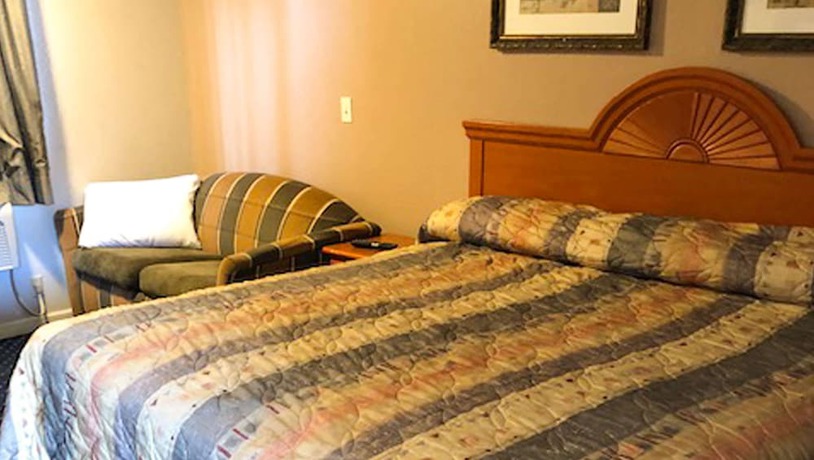 Imagen de la habitación del Hotel Crown Lodge Motel Oakland. Foto 15
