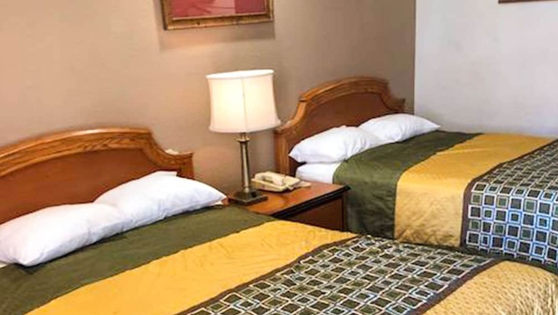 Imagen de la habitación del Hotel Crown Lodge Motel Oakland. Foto 19