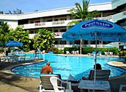 Imagen general del Hotel Crown Nai Yang Suite Hotel. Foto 5