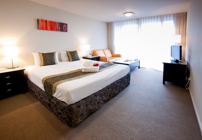 Imagen de la habitación del Hotel Crown On Cintra Lane. Foto 9