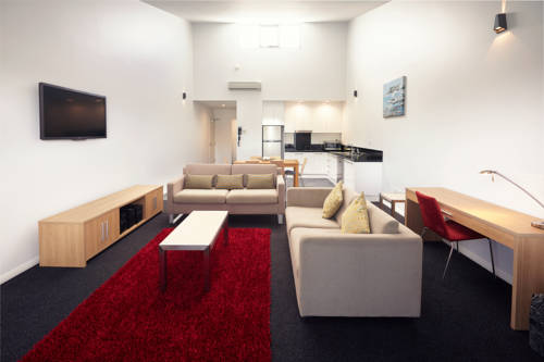 Imagen de la habitación del Hotel Crown On Darby. Foto 2