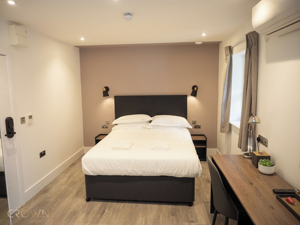Imagen de la habitación del Hotel Crown, Oxford. Foto 3