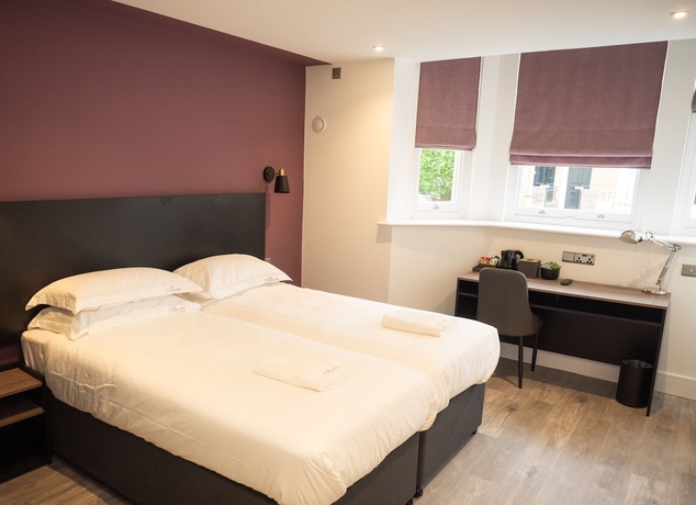 Imagen de la habitación del Hotel Crown, Oxford. Foto 5