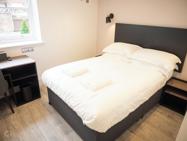 Imagen de la habitación del Hotel Crown, Oxford. Foto 8