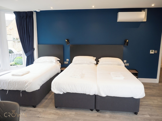 Imagen de la habitación del Hotel Crown, Oxford. Foto 10
