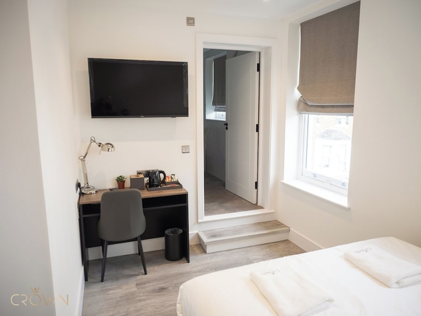 Imagen de la habitación del Hotel Crown, Oxford. Foto 11