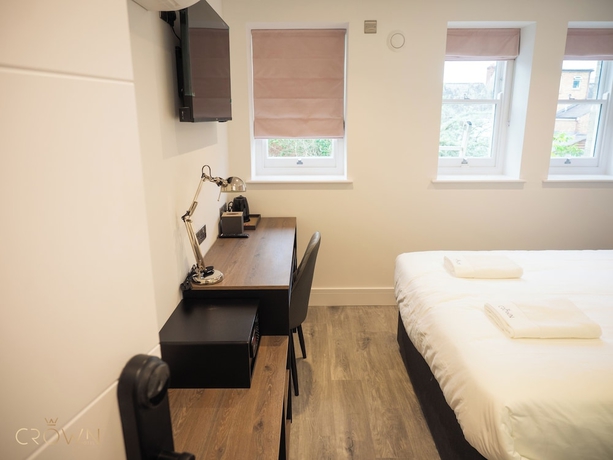 Imagen de la habitación del Hotel Crown, Oxford. Foto 13