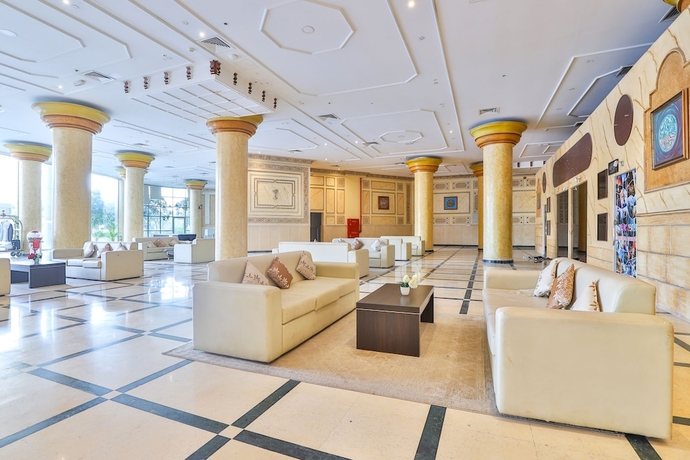 Imagen de los interiores del Hotel Crown Palace Ajman. Foto 19