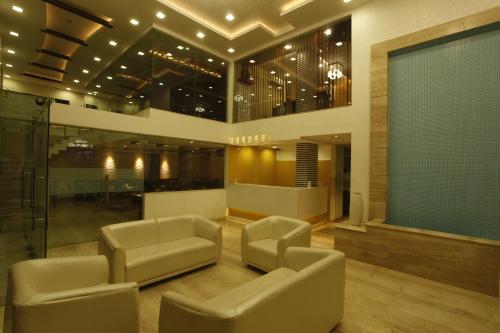Imagen general del Hotel Crown Palace, Prayagraj. Foto 4