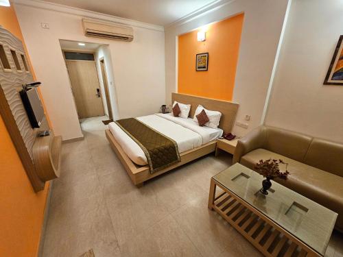Imagen general del Hotel Crown Palace, Prayagraj. Foto 13
