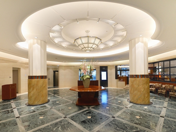 Imagen de los interiores del Hotel Crown Palais Kobe. Foto 18