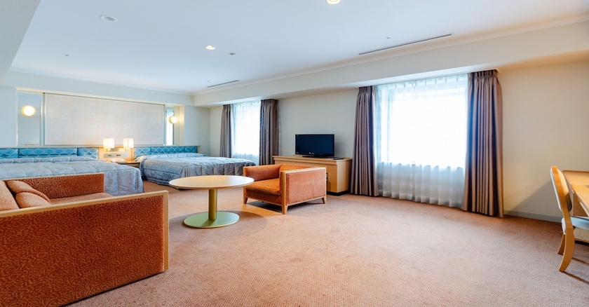 Imagen de la habitación del Hotel Crown Palais Kobe. Foto 15