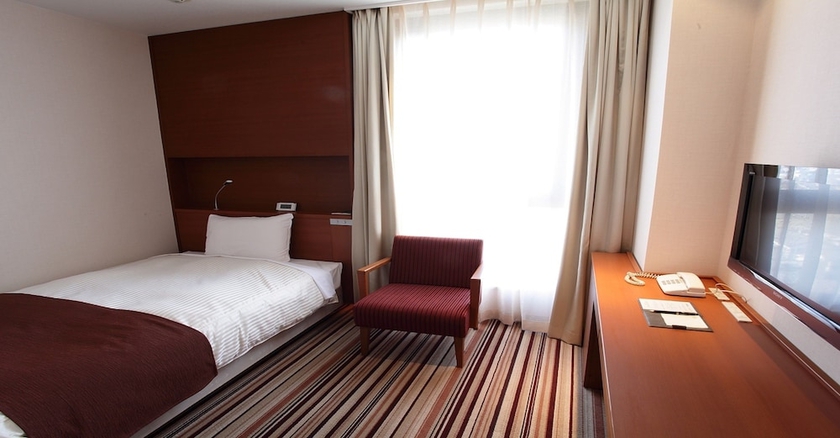 Imagen de la habitación del Hotel Crown Palais Kofu. Foto 10