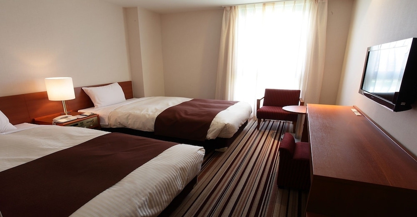 Imagen de la habitación del Hotel Crown Palais Kofu. Foto 11